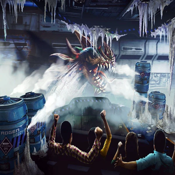 Dark Ride Equipment