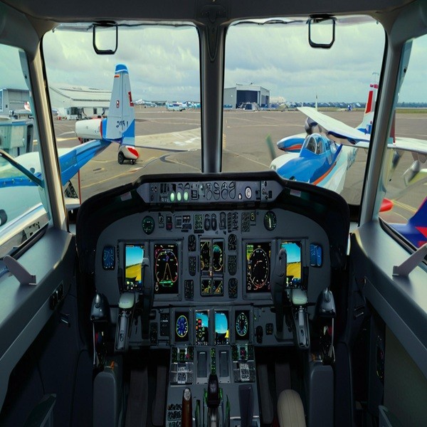 Flight sim hydraulic platform 03