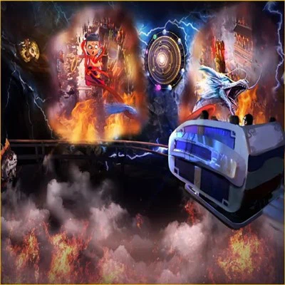 Jak stworzyć wyjątkowe doświadczenie z wykorzystaniem sprzętu do gry Dark Ride?